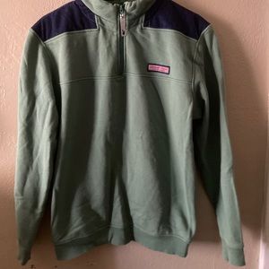 Vineyard Vines  green pullover